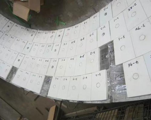 济南砖厂陶瓷衬板